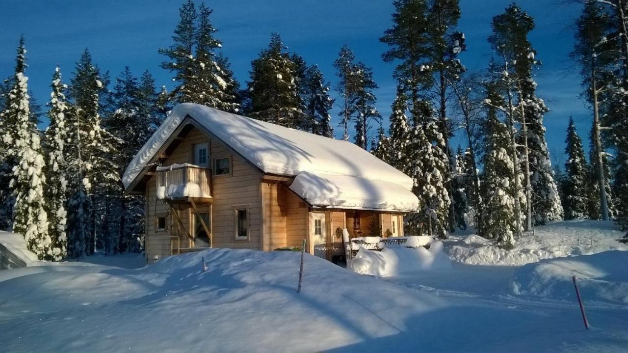 Apartamento Lapphouse Yllaes Ylläsjärvi Exterior foto